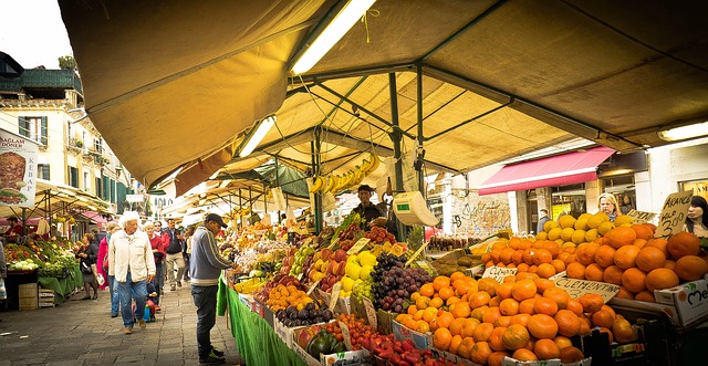 Market in Venice