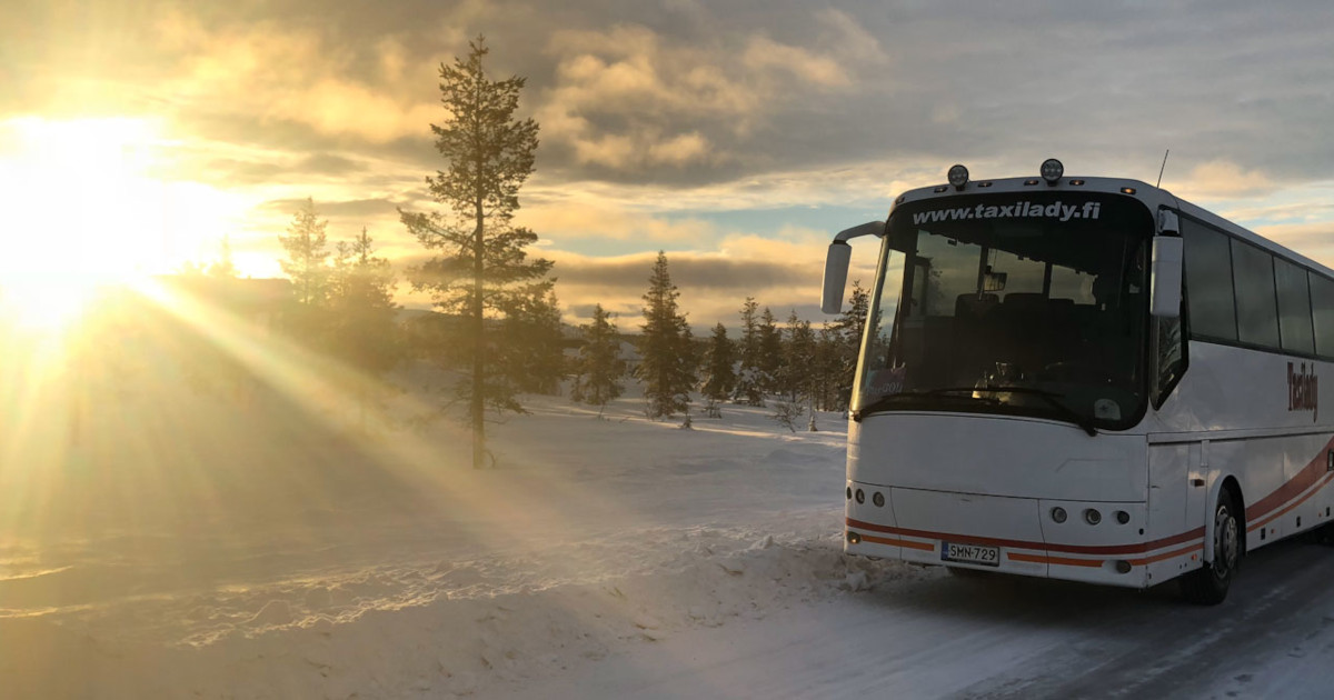 Travel to Finland with Coach Hire Helsinki